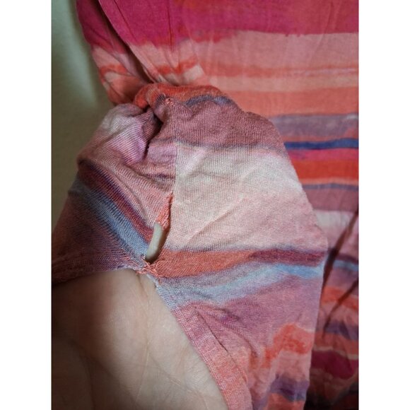 A.N.A. Maxi Skirt Y2K Summer Casual Retro Pink Size Medium - Picture 5 of 8